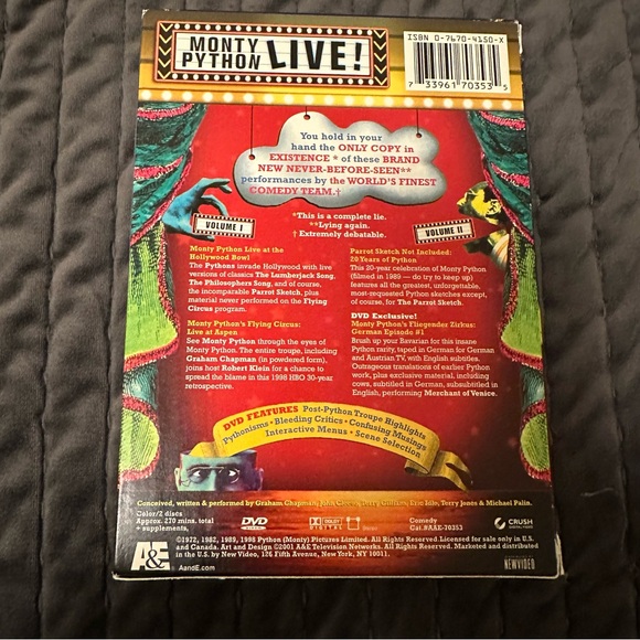 Monty Python Live 2 DVD Set - Picture 2 of 8